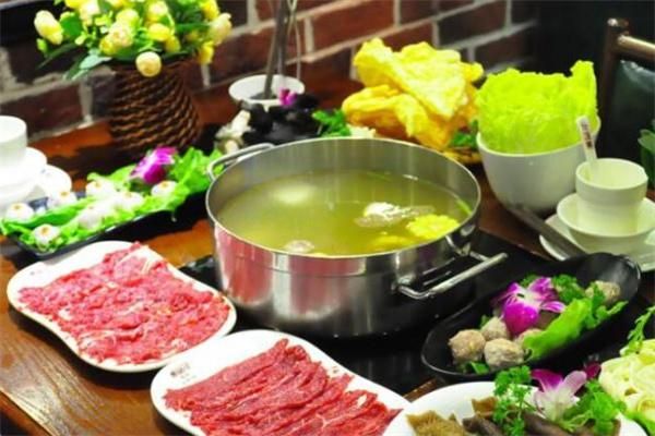 牛辣鲜汤火锅