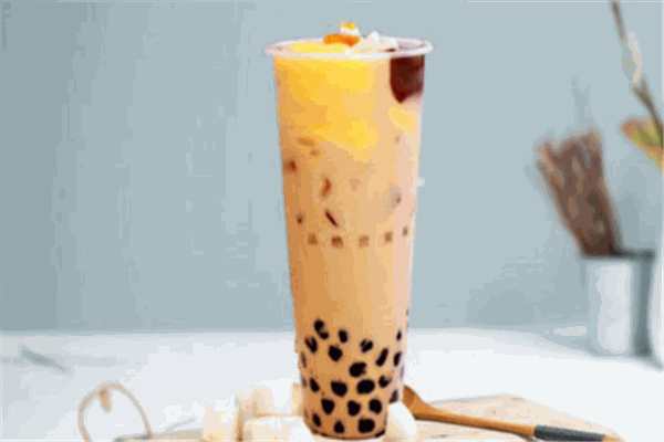 一颗糖奶茶加盟