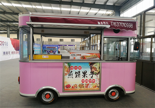 优都小吃车