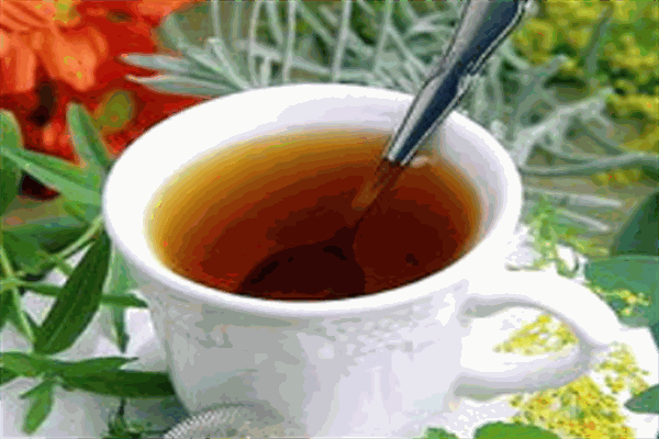 杏仁春凉茶