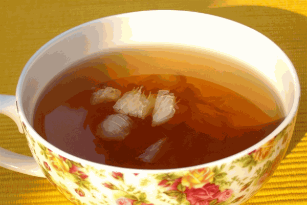 杏仁春凉茶