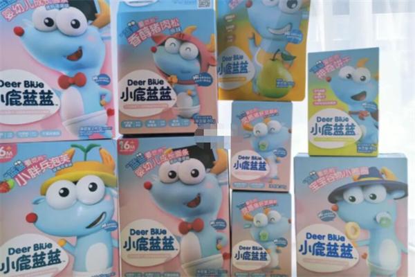 小鹿蓝蓝婴童食品