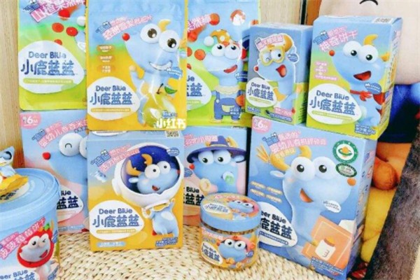 小鹿蓝蓝婴童食品