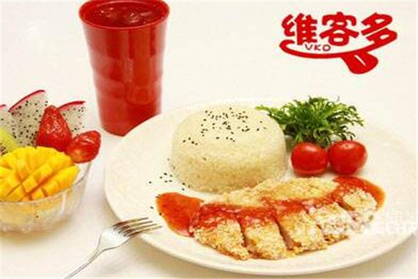 维客多中式快餐加盟