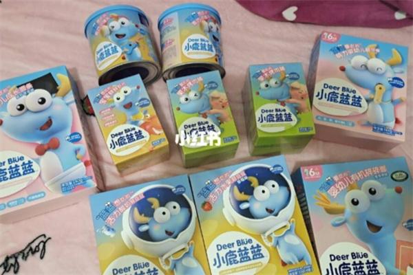 小鹿蓝蓝婴童食品