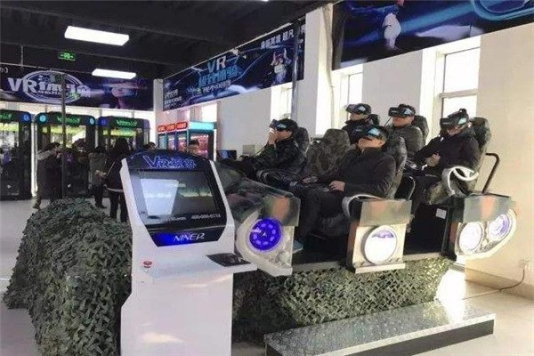 玩美视界VR主题游乐馆