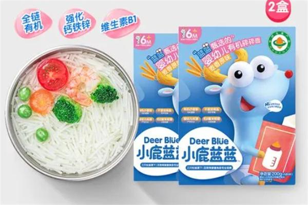 小鹿蓝蓝婴童食品