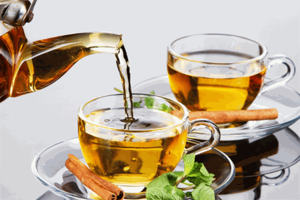 杏仁春凉茶