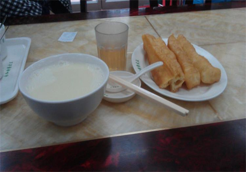 吴记油条豆浆