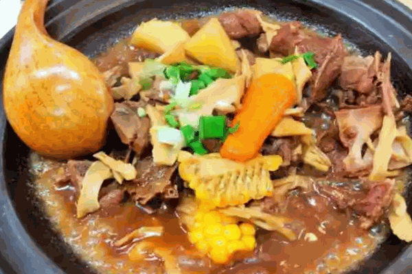 鹅小煲金牌鹅汁捞饭