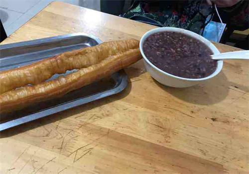 吴记油条豆浆