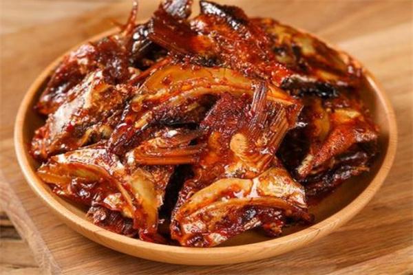 麻辣鱼嘴