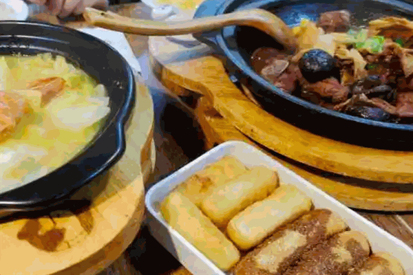 鹅小煲金牌鹅汁捞饭