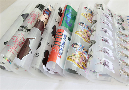 三联烫画制品