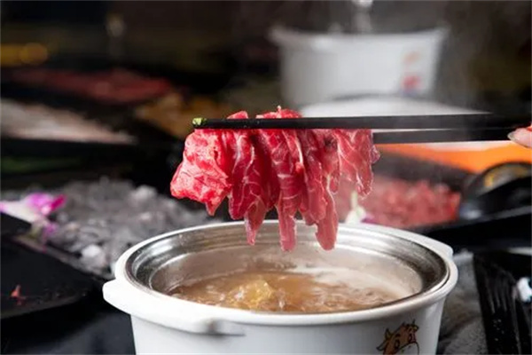 潮汕记生鲜牛肉火锅