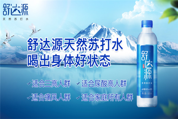 舒达源天然苏打水加盟