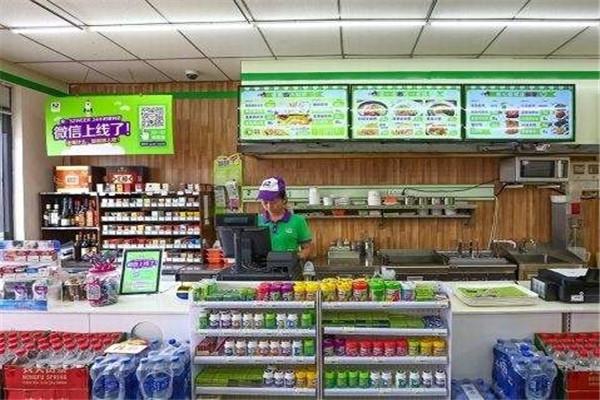 玖零仓库便利店加盟