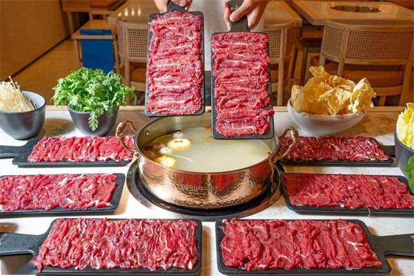 潮汕记生鲜牛肉火锅