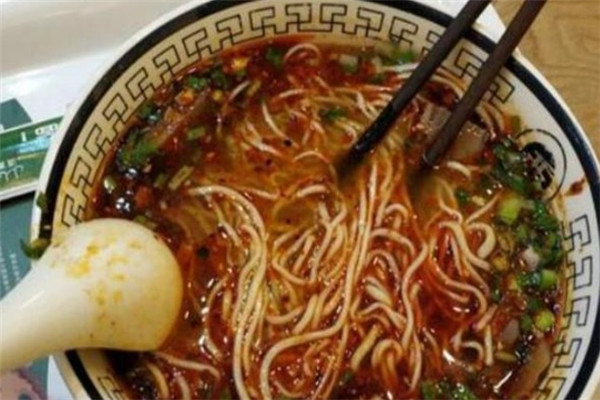 喜遇西域牛肉面