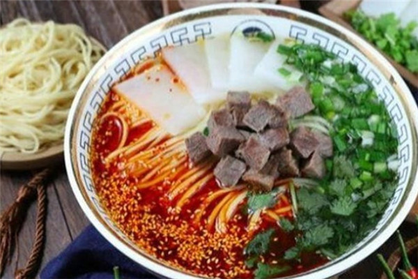 喜遇西域牛肉面