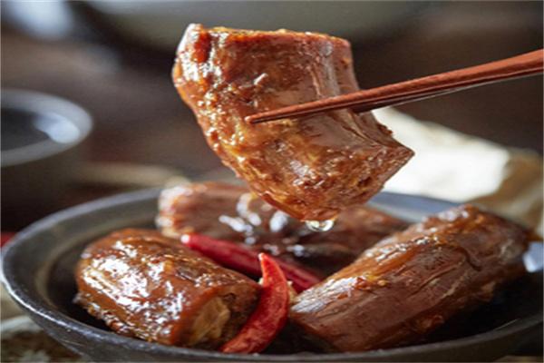 嘎嘎辣鸭脖