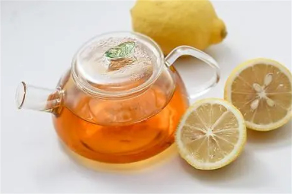 渣柠手打柠檬茶
