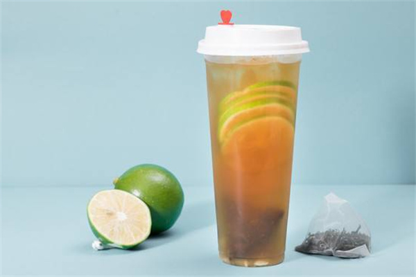 渣柠手打柠檬茶