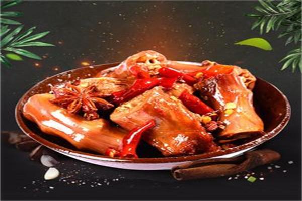 嘎嘎辣鸭脖