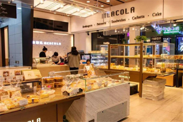 麦加乐蛋糕店加盟