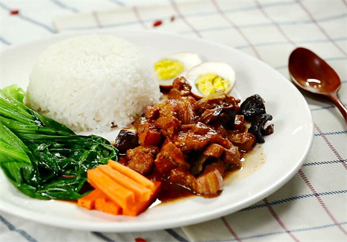 幸福卤肉饭