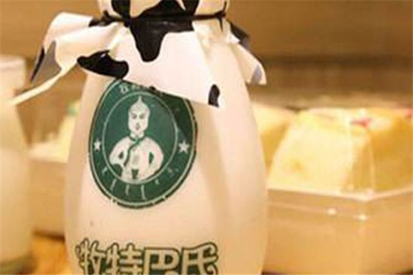 牧特巴氏鲜奶店加盟