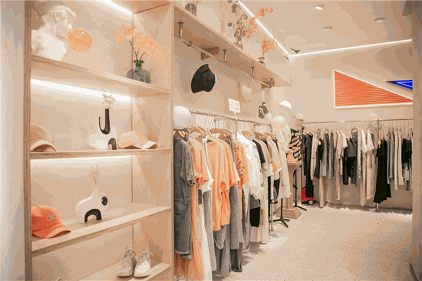 享约服装店加盟