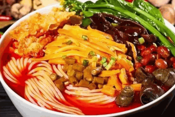 花记螺蛳粉加盟