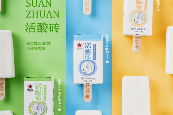 雪帝冰淇淋加盟