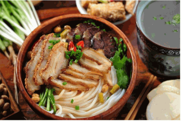 陆缘桂林风味米粉加盟