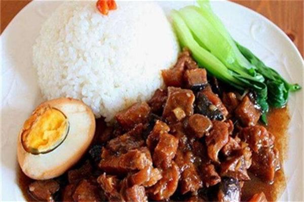 优品卤肉饭