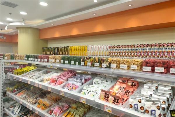 茗品汇零食加盟