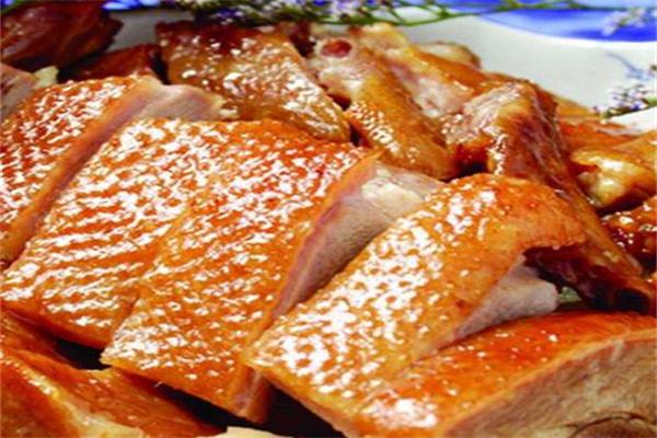 唐老鸭卤味