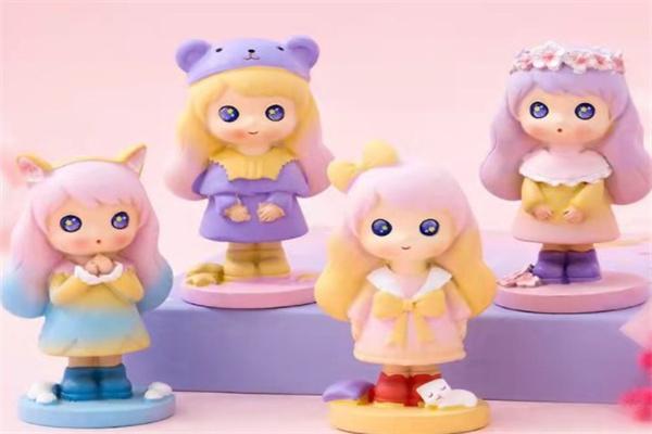 魔力女孩玩具