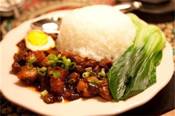 优品卤肉饭