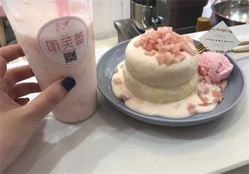 斯芙蕾奶茶