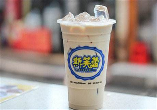 斯芙蕾奶茶