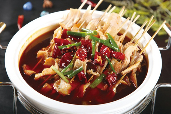 麻辣百家小郡肝串串香