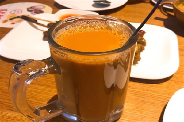 叶之花奶茶加盟