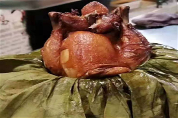 竹筒鸭
