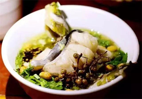 雅安清溪贡椒鱼