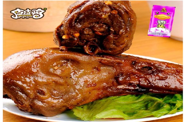皮皮鸭食品