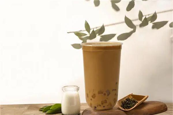 叶之花奶茶加盟
