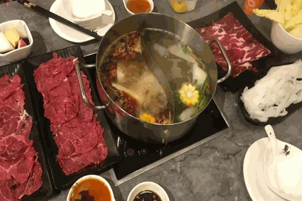 粤牛潮汕牛肉火锅店