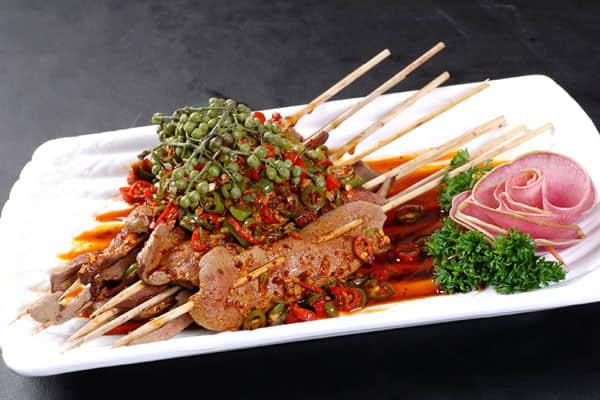 麻辣百家小郡肝串串香